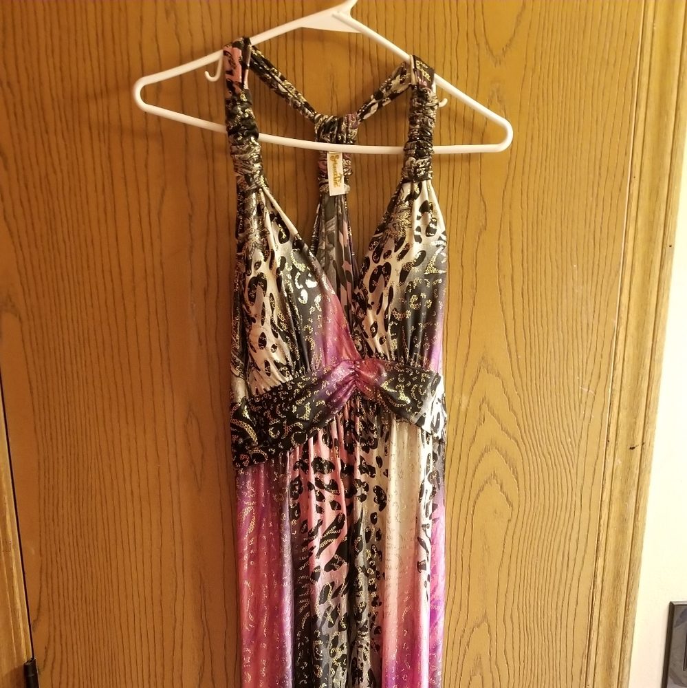 Shoreline women's full length dress